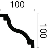NMC Zierprofile Deckenleisten NMC SL NOMASTYL® 100 x...