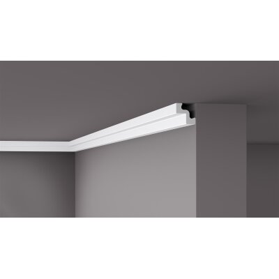 NMC Zierprofile Deckenleisten NMC ST2 NOMASTYL® 50 x 50 mm