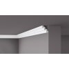 NMC Zierprofile Deckenleisten NMC ST3 NOMASTYL® 75 x 75 mm