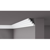 NMC Zierprofile Deckenleisten NMC ST4 NOMASTYL® 130 x 130 mm