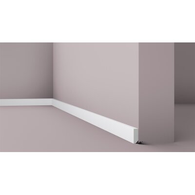 NMC FT1 WALLSTYL®  38 mm x 13 mm Sockelleisten