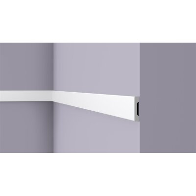 NMC WD4 WALLSTYL® Wandleisten 58 mm x 12 mm