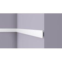 NMC WD4 WALLSTYL® Wandleisten 58 mm x 12 mm