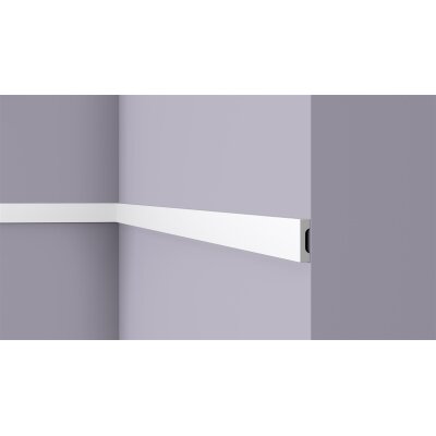 NMC WD5  WALLSTYL® Wandleisten 38 mm x 10 mm