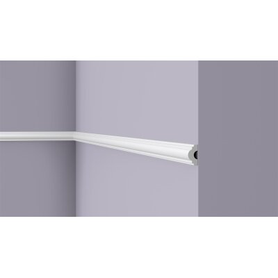 NMC WL7** WALLSTYL® Wandleisten 25 mm x 13 mm