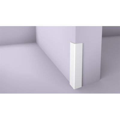 NMC WE1 Zierprofile Kantenschutzleisten NMC 30mmx30mm Länge 2 m WALLSTYL®