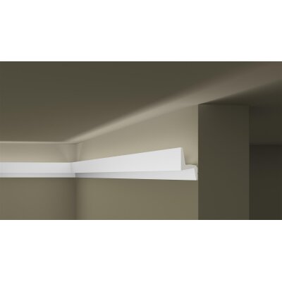 NMC Zierprofile Lichtleisten /für  indirekte Beleuchtung NMC IL6  ARSTYL®