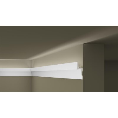 NMC Zierprofile Lichtleisten /für  indirekte Beleuchtung NMC IL8  ARSTYL®