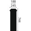 NMC Zierprofile Pilaster NMC PB2 ARSTYL®