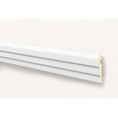 NMC Zierprofile Fassade Tür-/Fensterumrandungen NMC MA1 DOMOSTYL® 140 mm x 30mm Länge 2 m