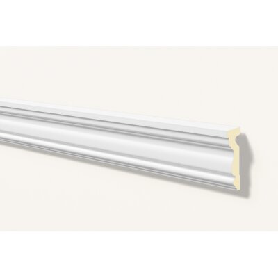 NMC Zierprofile Fassade Tür-/Fensterumrandungen NMC MA14 DOMOSTYL®  130mm x 40mm Länge 2m