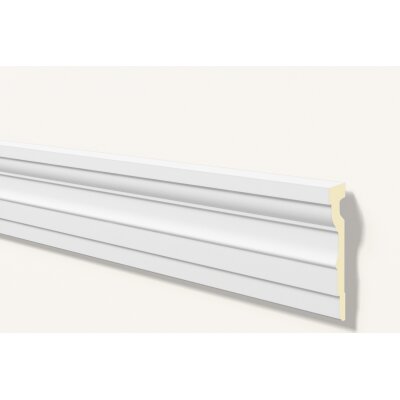 NMC Zierprofile Fassade Tür-/Fensterumrandungen NMC MA15 DOMOSTYL® 200 x 35 mm Länge2 m