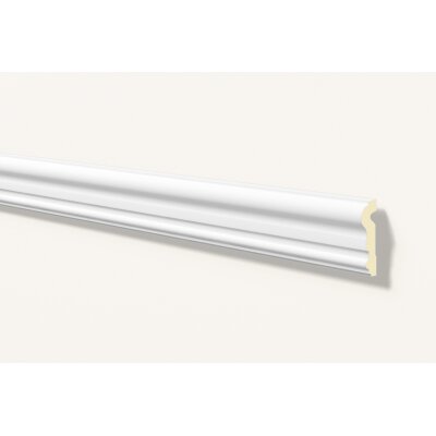 NMC Zierprofile Fassade Tür-/Fensterumrandungen NMC MA16 DOMOSTYL® 100 x 30 mm Länge 2 m