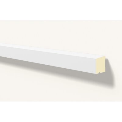 NMC Zierprofile Fassade Gesimsband  NMC FA15 DOMOSTYL®  75x65 mm Länge 2 m