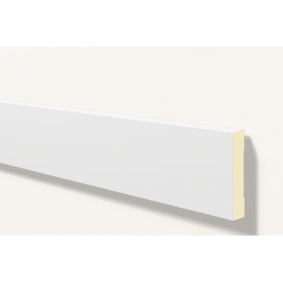 NMC Zierprofile Fassade Gesimsband  NMC MA20 DOMOSTYL®   180x35mm Länge 2 m