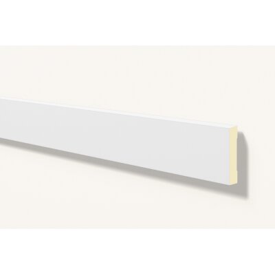 NMC Zierprofile Fassade Gesimsband  NMC MA21 DOMOSTYL® 120x25mm Länge 2 m
