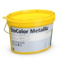 StoColor Metallic Effektbeschichtung mit Metalliceffekt