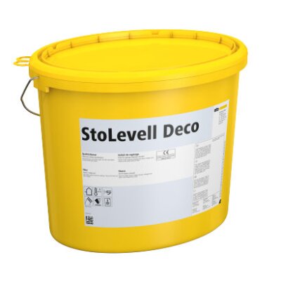 StoLevell Deco 25 kg Organische, tönbare Spachtelmasse
