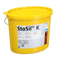 StoSil K 1,0 mm  Silikat-Oberputz Gebinde 25 kg