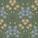 Tapeten Rasch Textil Ekbacka 014019 Blau Vliestapete