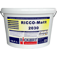 Rickert Ricco Matt 2030  preisgünstige Innenfarbe...