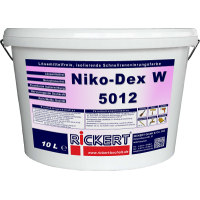 Rickert  Niko-Dex 5012 W 1x10 Liter Farbton weiß