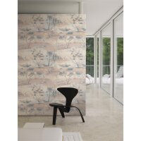 JV451 Yumiko Tapeten Smita Schmitz  6012 Bedruktes Gras und Bomboo auf Vlies