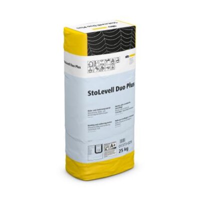 StoLevell Duo plus 01373-029 – Klebe- und Armierungsmörtel, 25 kg