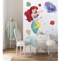 Tapeten Komar 12400 Selbstklebende Fototapete Vlies  "Ariel XXL"  bunt