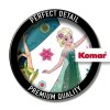 Tapeten Komar 12414 Selbstklebende Fototapete Vlies  "Frozen Springtime XXL"  bunt