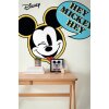 Tapeten Komar 12416 Selbstklebende Fototapete Vlies  "Mickey Hey XXL"  bunt
