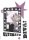 Tapeten Komar 14003h  Deco-Sticker "Ultimate Diva"  grau/schwarz           