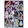 Tapeten Komar 14021h  Deco-Sticker "Star Wars Heroes Villains"  bunt