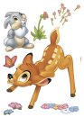 Tapeten Komar 14043h  Deco-Sticker "Bambi"...