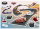 Tapeten Komar 14056h  Deco-Sticker" Cars Track"  bunt           
