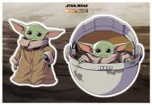 Tapeten Komar 14061h  Deco-Sticker "Star Wars The Child"  bunt         