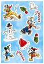 Tapeten Komar 14065h  Deco-Sticker "Mickey Ice...
