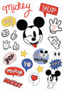 Tapeten Komar 14066h  Deco-Sticker "Ist a Mickey Thing"  bunt         