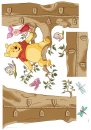 Tapeten Komar 14729h  Deco-Sticker "Winnie The Pooh Size"  bunt         