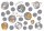 Tapeten Komar 14731h  Deco-Sticker "A simple Start"  bunt          