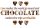 Tapeten Komar 17048h  Deco-Sticker "Chocolate"  bunt            