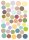 Tapeten Komar 17056h  Deco-Sticker "Dots"  bunt            