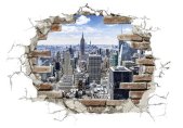 Tapeten Komar 17725h  Deco-Sticker "Break Out NYC"  bunt          