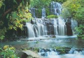 Tapeten Komar 8-256  Fototapete "Pura Kaunui Falls"  bunt          