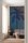 Tapeten Komar HX3-012  Vlies Fototapete "Silhouette"  blau           