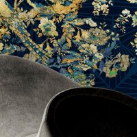 Tapeten Komar HX4-025  Vlies Fototapete "Nocturne"  blau