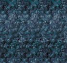 Tapeten Komar HX6-007  Vlies Fototapete "Botanique Bleu"  blau          