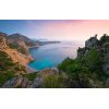 Tapeten Komar SHX8-029  Vlies Fototapete "Emerald Cove"  bunt