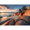 Tapeten Komar SHX8-132  Vlies Fototapete "Bay of Fires"  bunt
