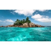 Tapeten Komar SHX9-078  Vlies Fototapete "Schatzinsel"  bunt